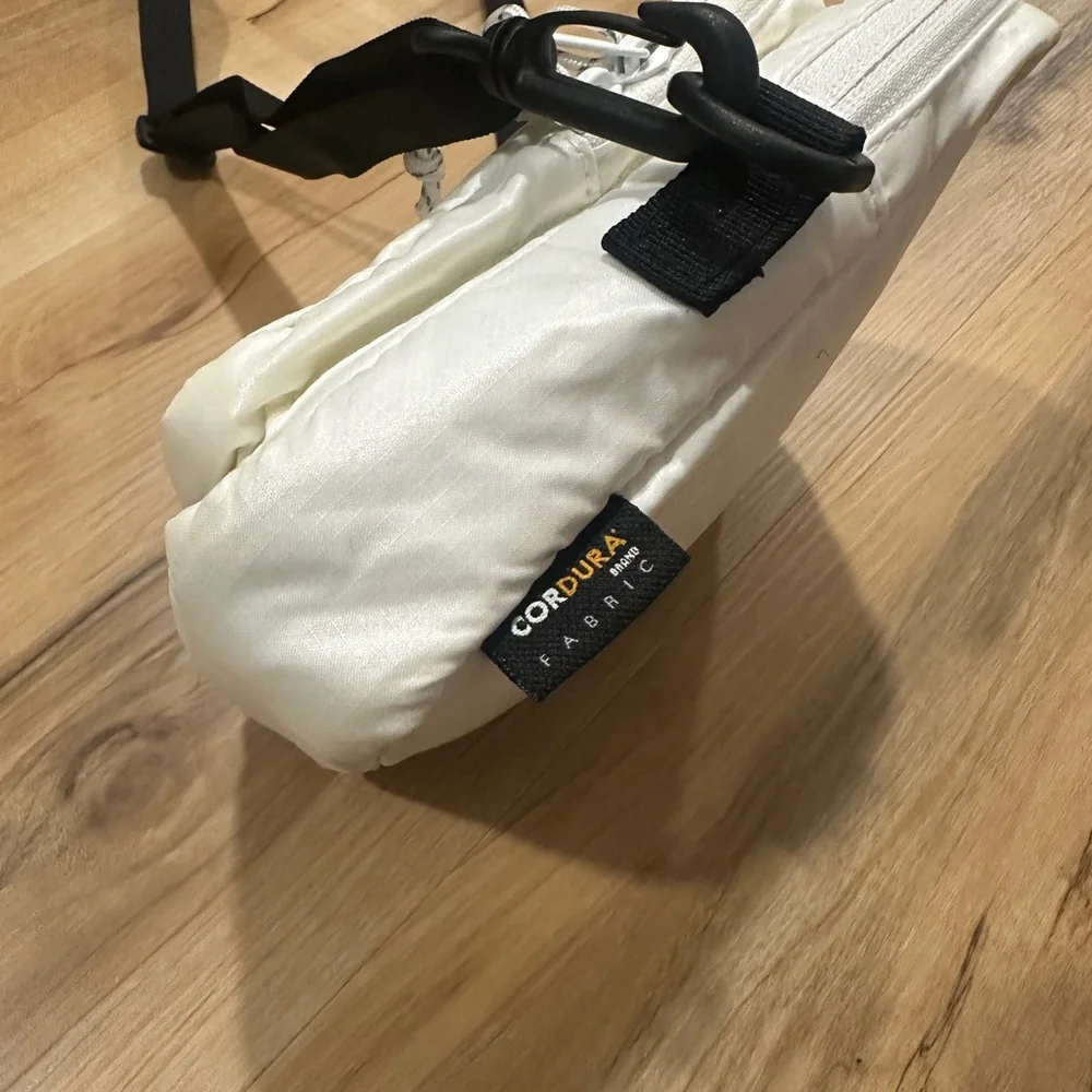 Supreme Cordura White Crossbody Bag - Picture 3 of 9